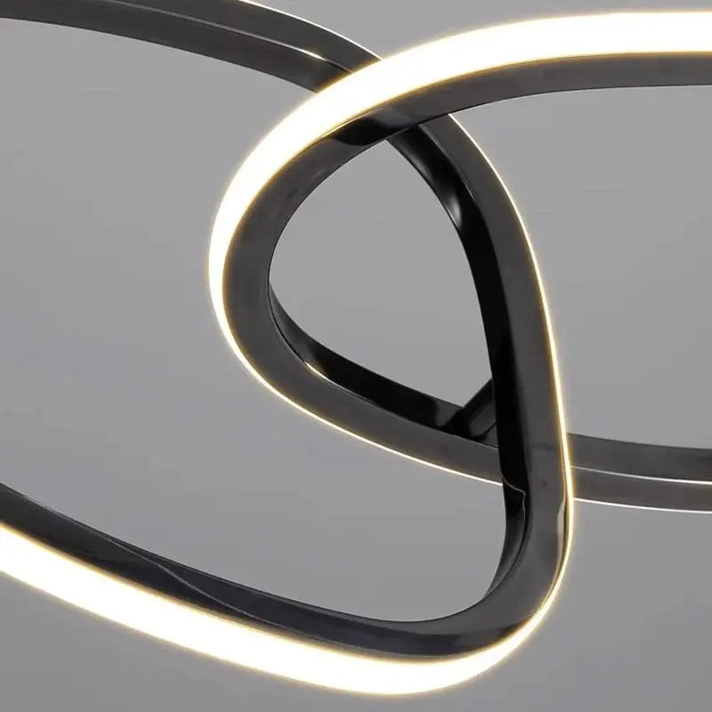 Edda – Creative Circular Dimmable LED Pendant Light for Dining Tables and Bars Kozyled.com