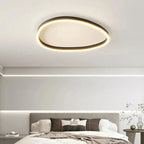 Astrid – Modern Brushed Dimmable LED Ceiling Light with Elegant Ring Design Kozyled.com