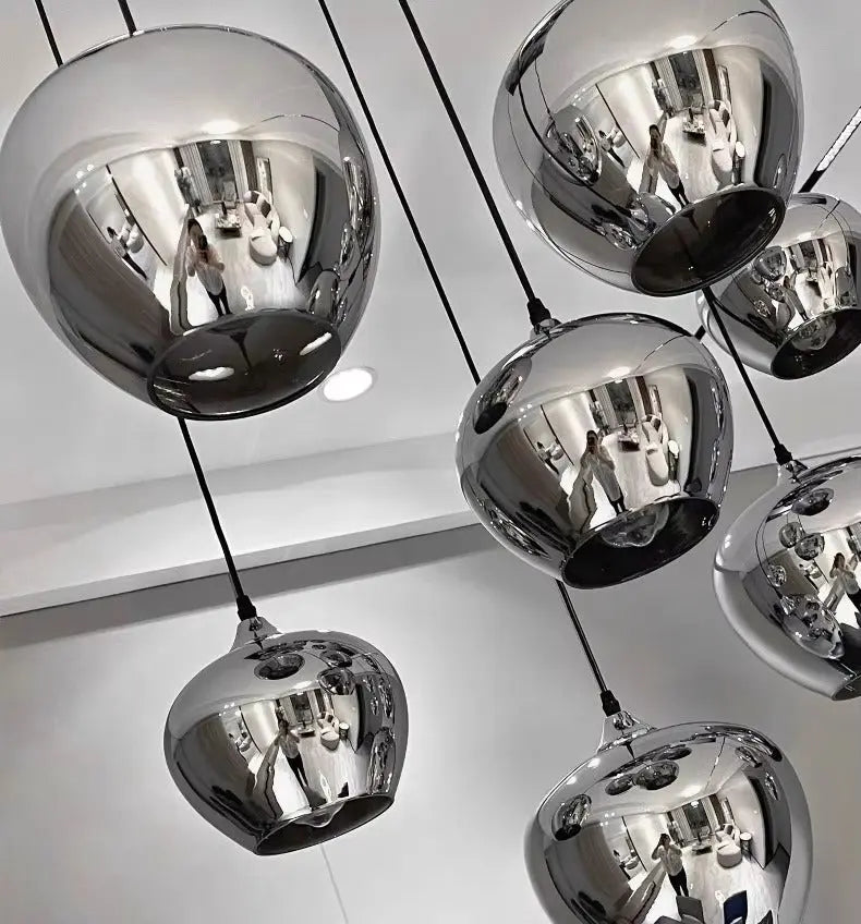 Orman – Sophisticated Luxury Glass Dimmable Pendant Lamp for Elegant Interiors Kozyled