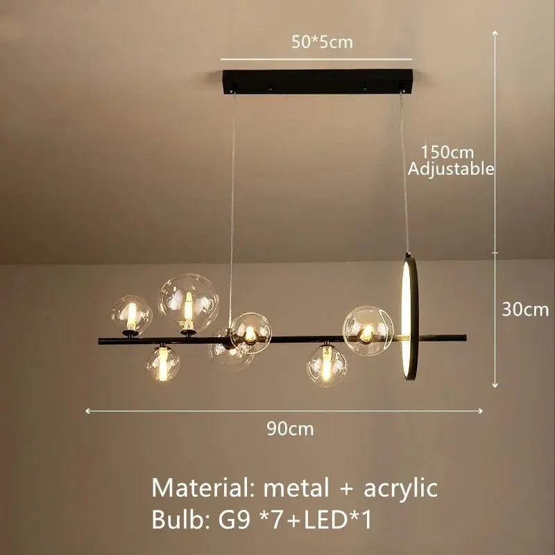 Denny – Modern Creative LED Pendant Light for Dining Tables and Bars Kozyled.com